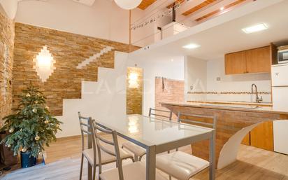 Kitchen of Flat for sale in  Barcelona Capital  with Terrace