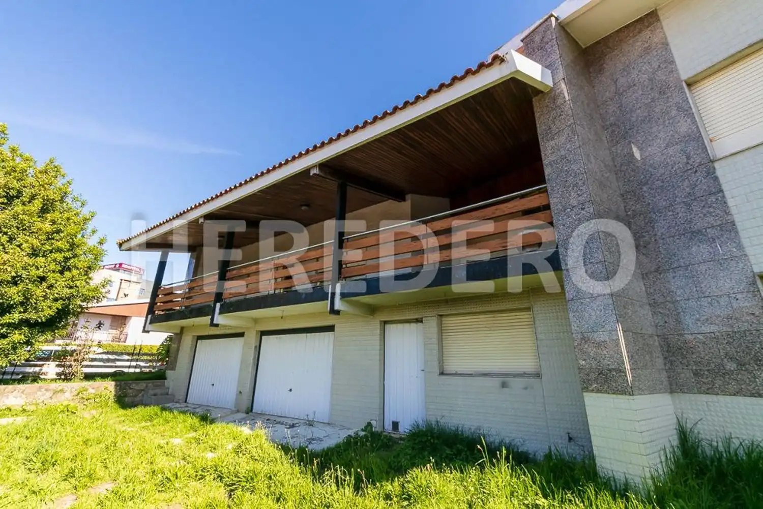 Vista exterior de Casa o chalet en venta en Vigo  con Trastero