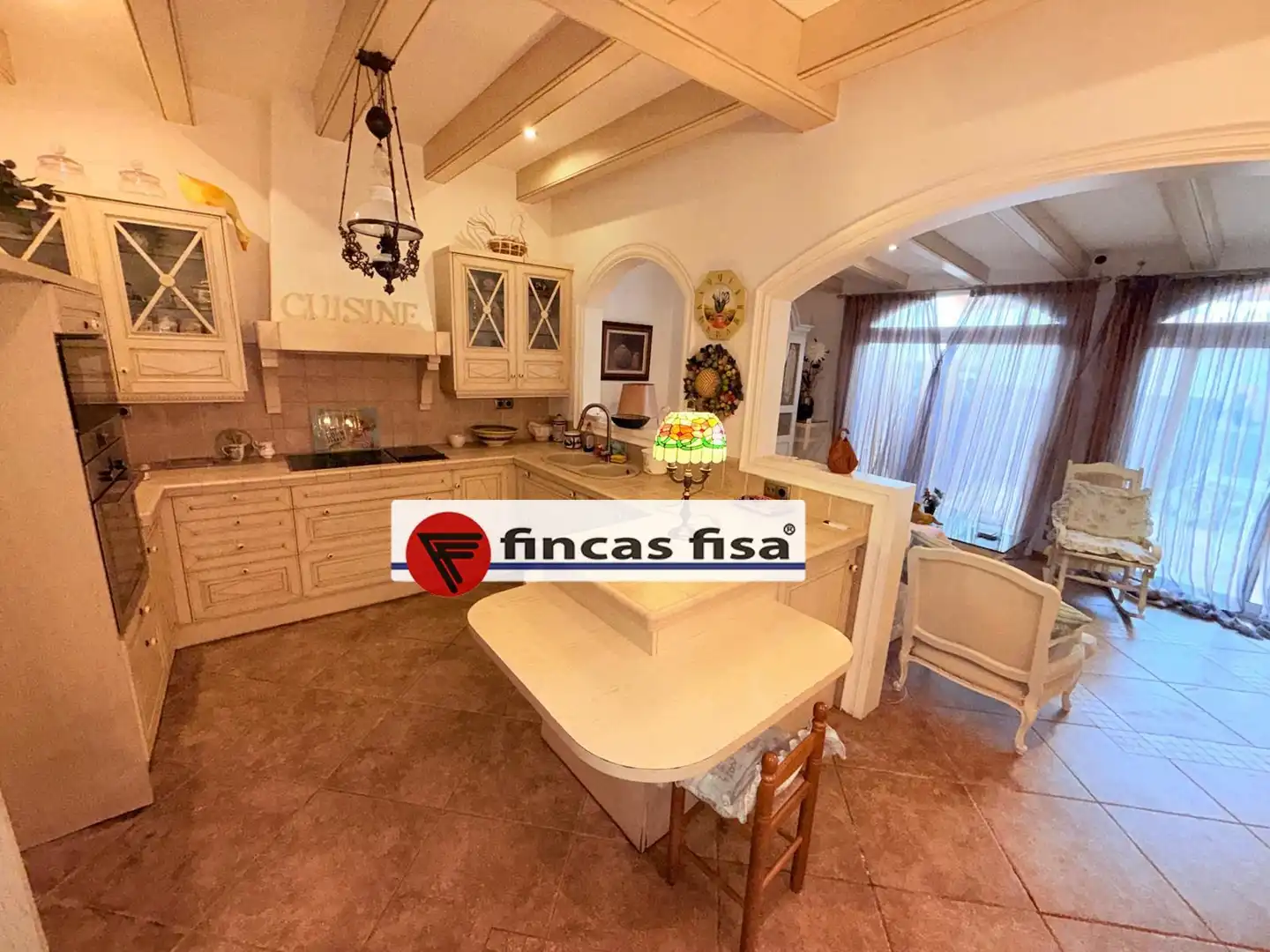 Cuina de Casa adosada en venda en Premià de Mar amb Aire condicionat, Calefacció i Jardí privat