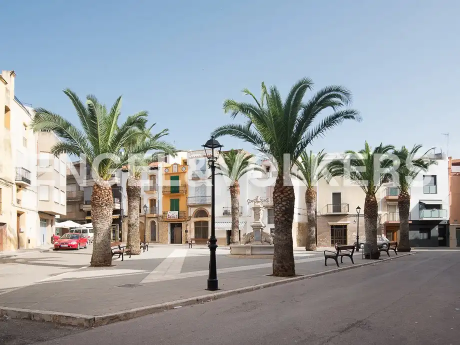 Vista exterior de Casa o chalet en venta en Canet lo Roig con Calefacción y Terraza