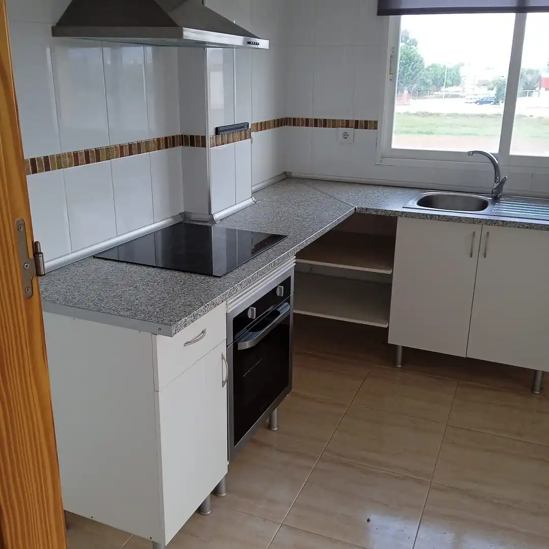Kitchen of Flat for rent in Almoradí  with Storage room