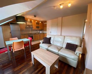 Sala d'estar de Apartament de lloguer en O Carballiño  