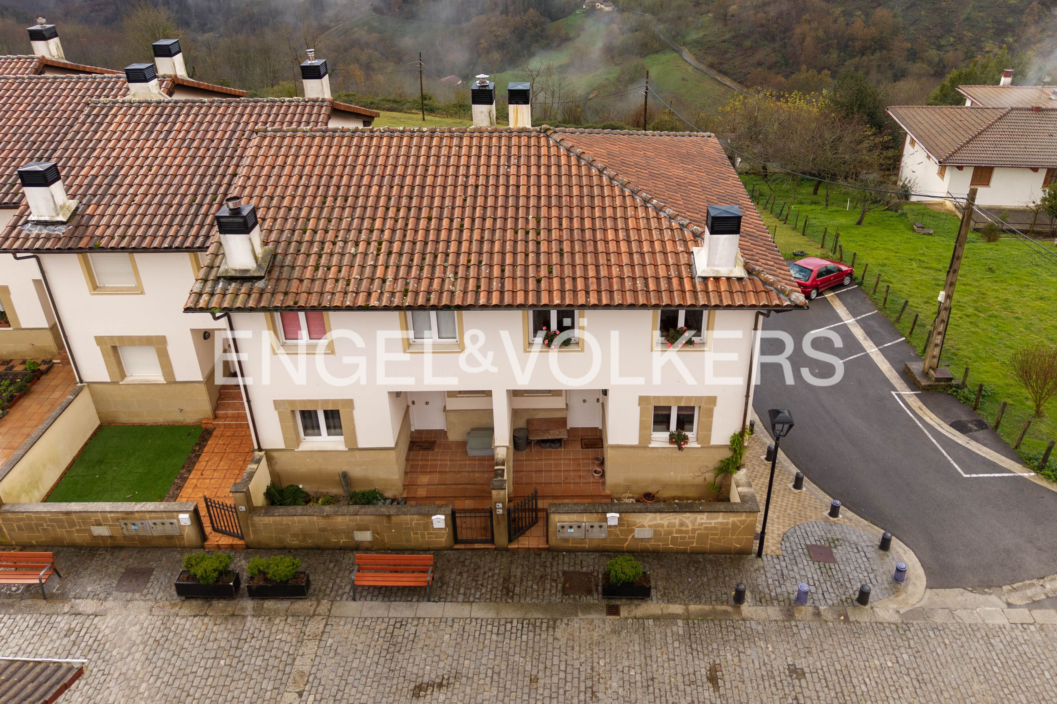 Exterior view of House or chalet for sale in Gaintza  with Heating, Private garden and Terrace