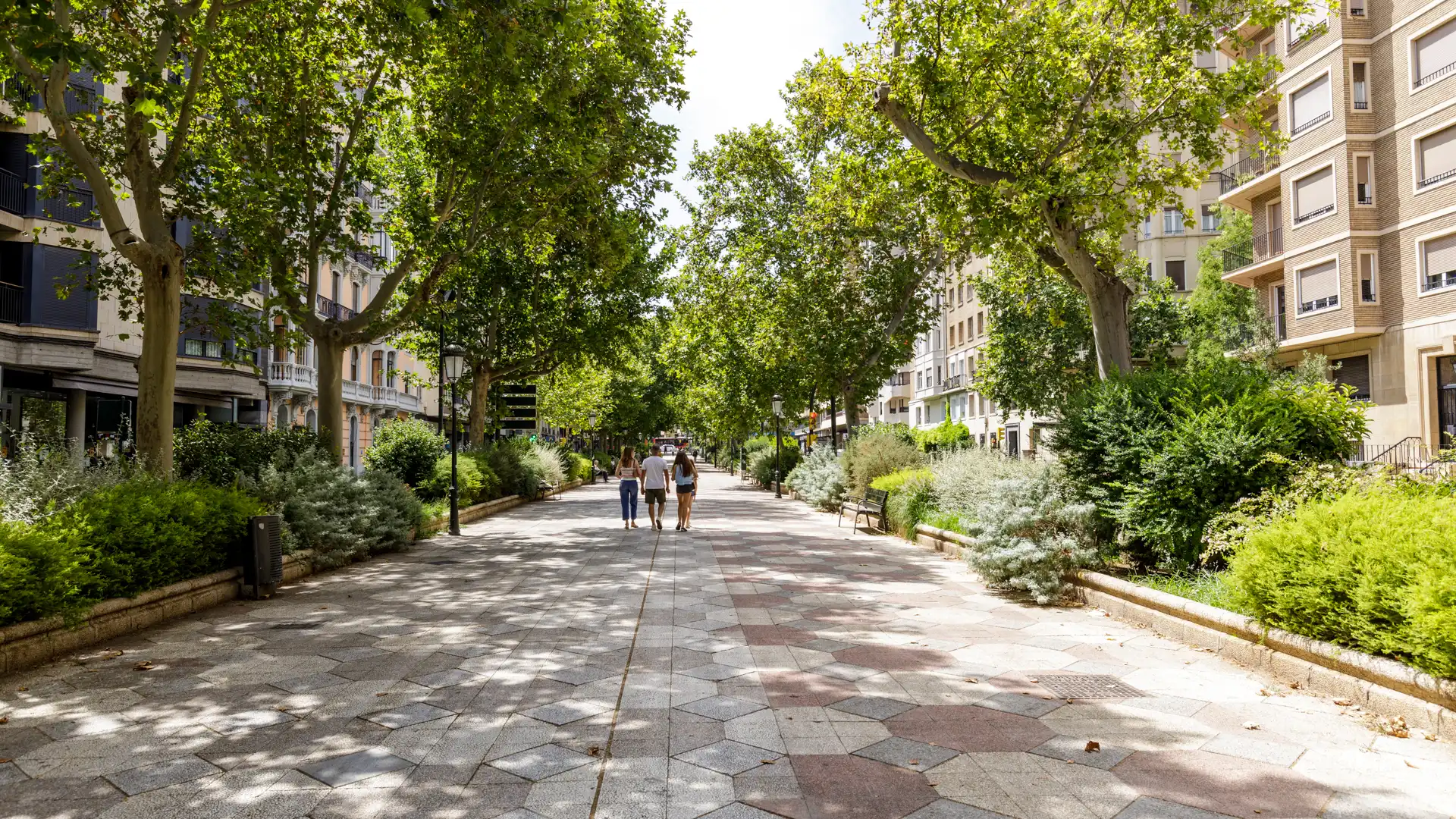 Flat with terrace for sale in Paseo de Sagasta, imagen 42