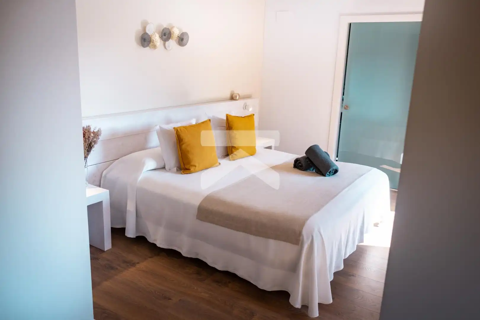 Habitación de Casa o chalet en venta en Colldejou con Aire acondicionado, Calefacción y Jardín privado