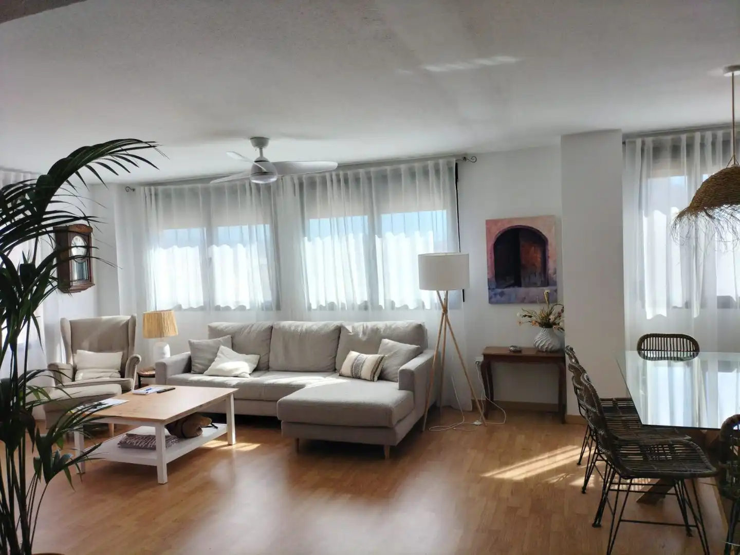 Living room of Flat for rent in Águilas