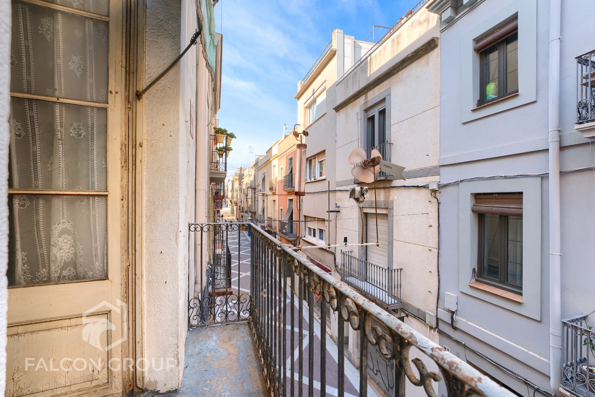 Exterior view of Flat for sale in Vilanova i la Geltrú  with Terrace and Balcony