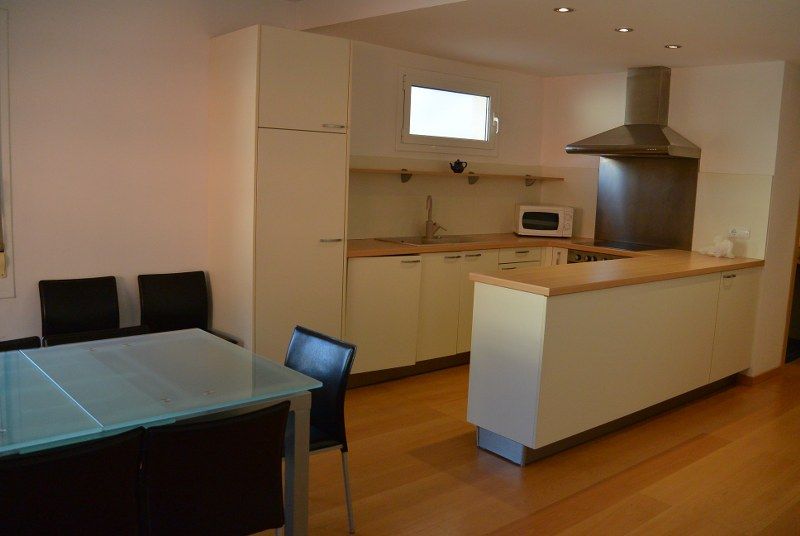 Cuina de Apartament en venda en Begur amb Moblat