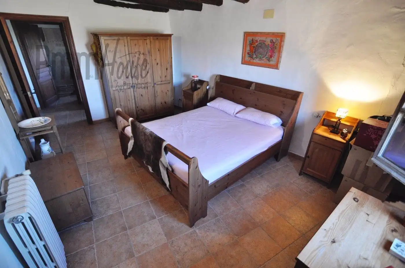 Habitación de Finca rústica en venta en Calonge de Segarra con Terraza, Trastero y Piscina