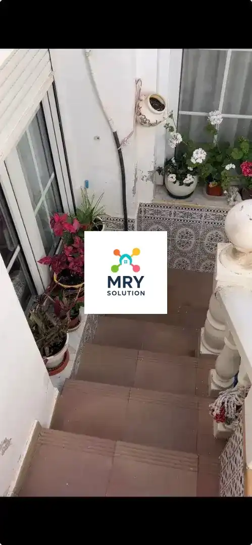 Terrassa de Casa o xalet en venda en San Miguel de Salinas