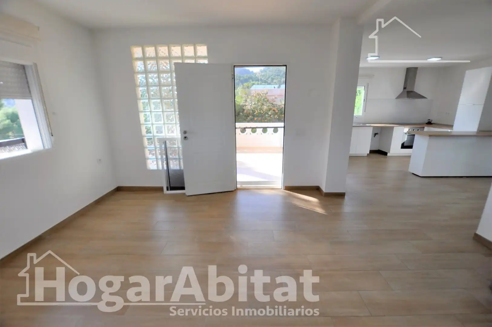 Living room of Houses for sale in Náquera  with Air Conditioner, Heating and Terrace