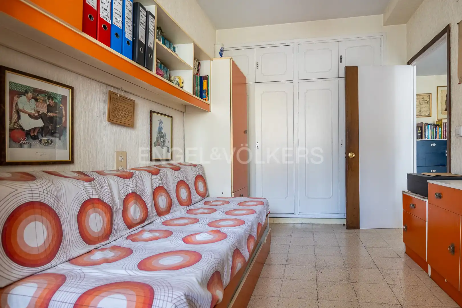 Bedroom of Flat for sale in Sevilla  with Air Conditioner, Heating and Terrace