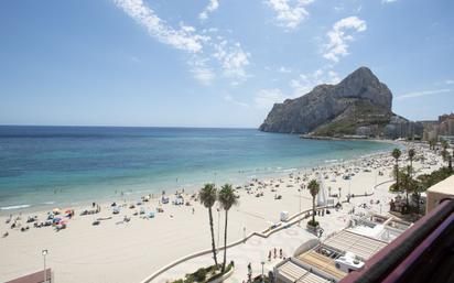 Exterior view of Apartment for sale in Calpe / Calp  with Air Conditioner, Heating and Terrace