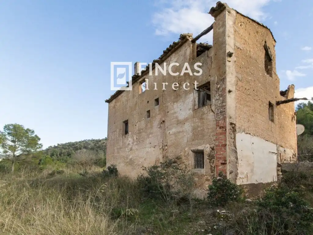Vista exterior de Finca rústica en venda en Benissanet