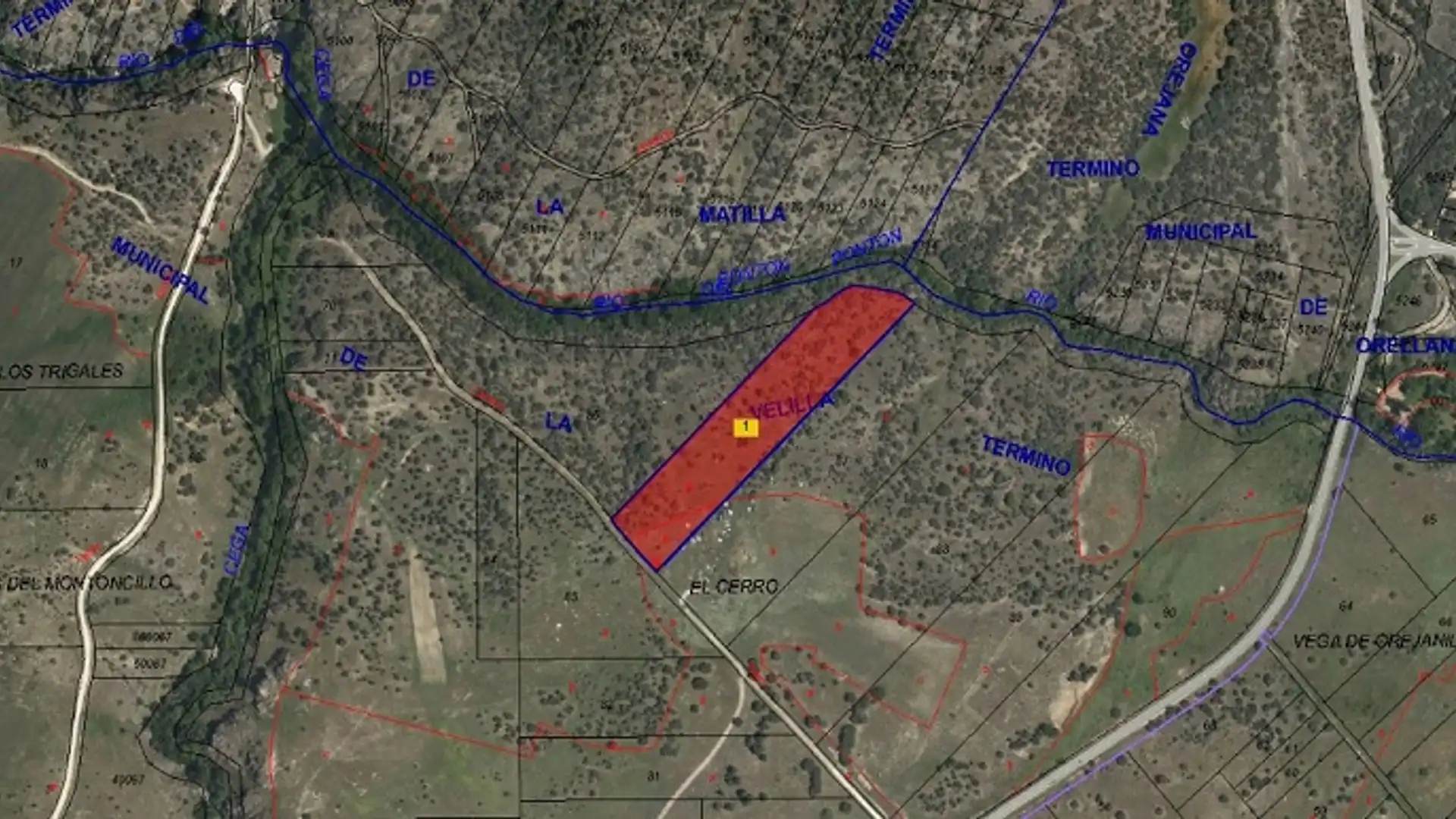 Terreno en venta en Pedraza