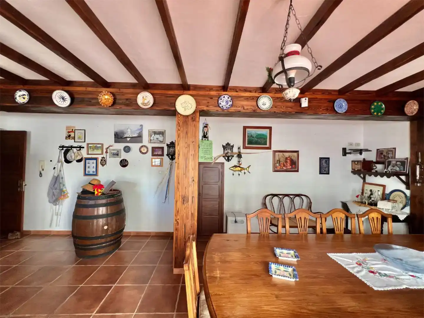Comedor de Casa o chalet en venta en Garachico con Piscina y Balcón