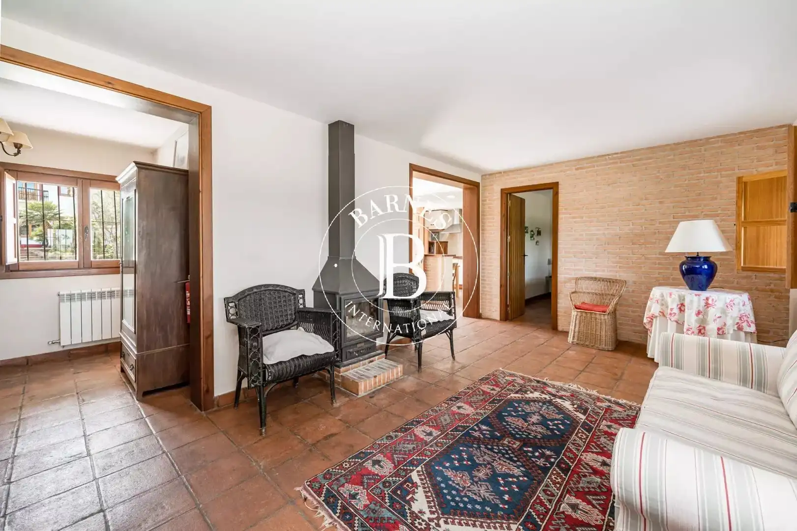 Jardín de Casa o chalet en venta en Alcázar de San Juan con Jardín privado, Piscina y Amueblado