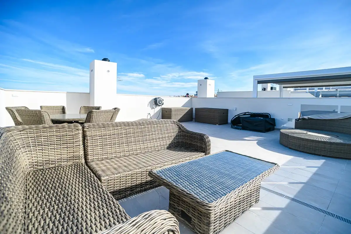 Penthouse with terrace for sale in Orihuela Costa, imagen 24