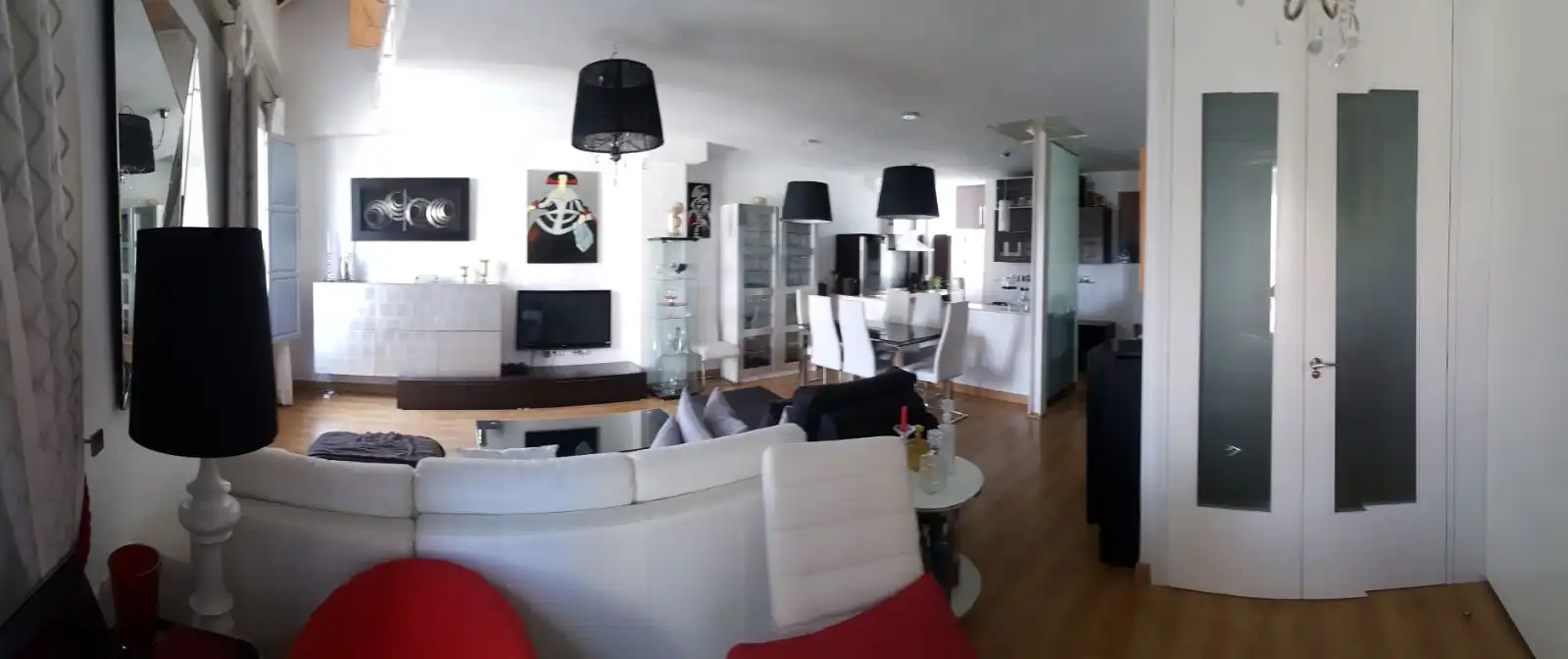 Sala d'estar de Dúplex en venda en Úbeda amb Aire condicionat, Calefacció i Balcó