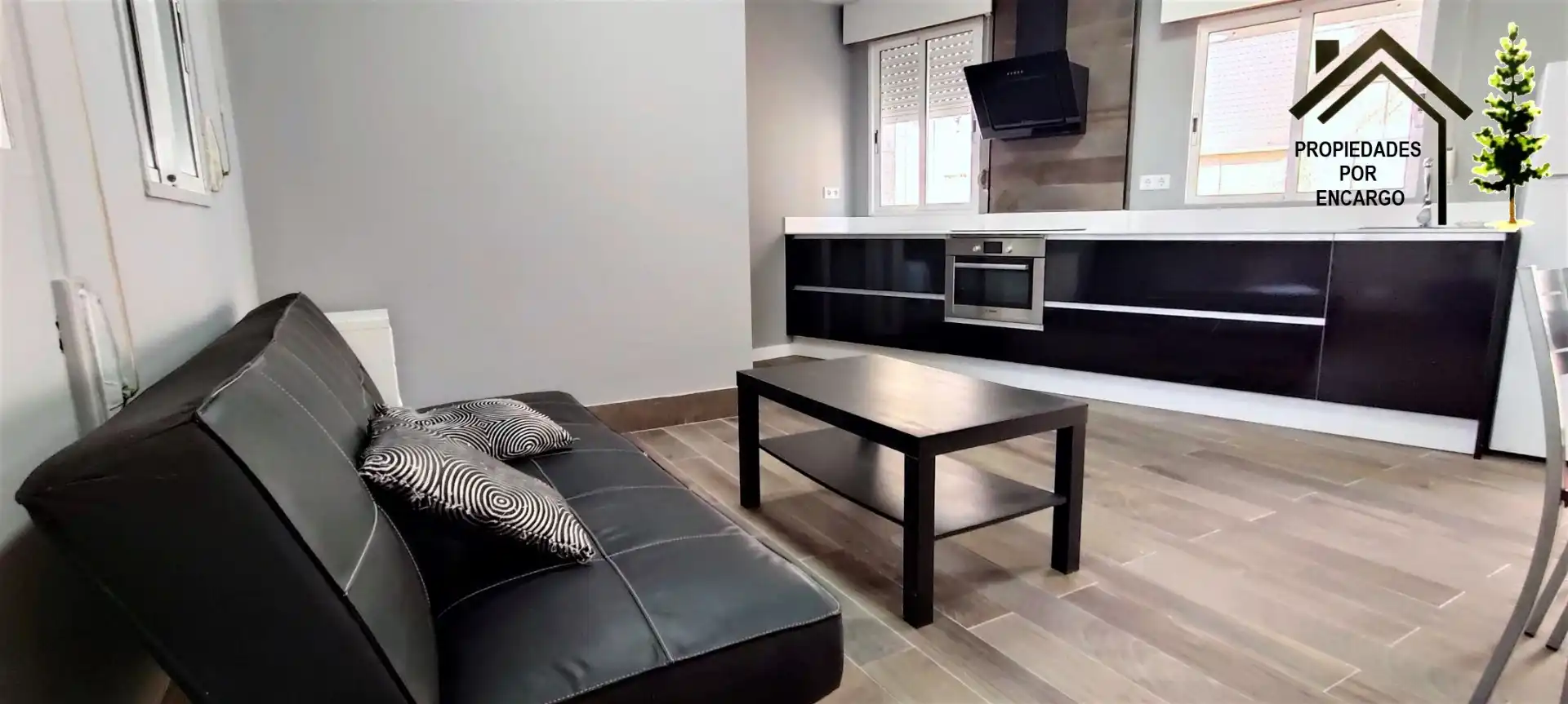 Sala de estar de Casa o chalet en venta en Moaña con Terraza