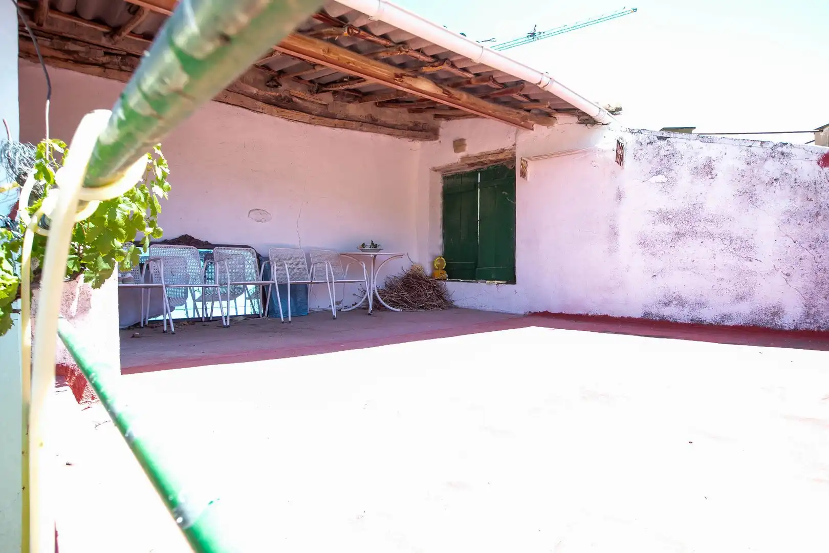 Terrasse von Country house zum Verkauf in Guirguillano mit Heizung, Terrasse und Abstellraum