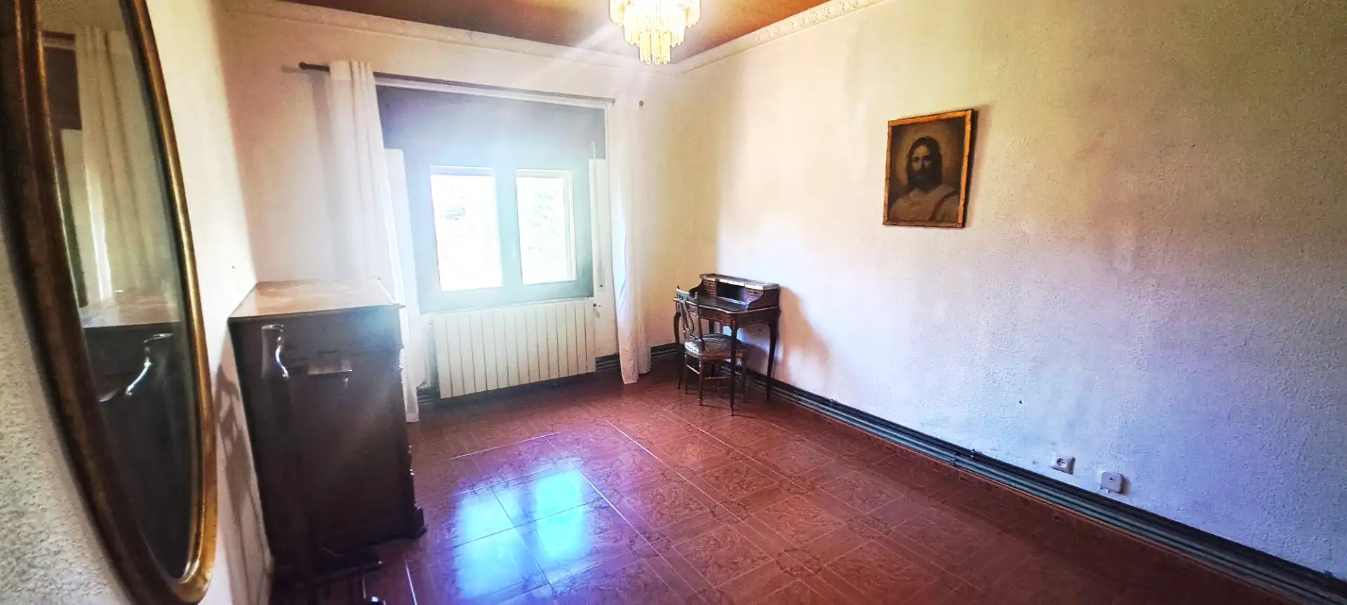 Sala d'estar de Casa o xalet en venda en Talamanca de Jarama amb Calefacció, Jardí privat i Forn