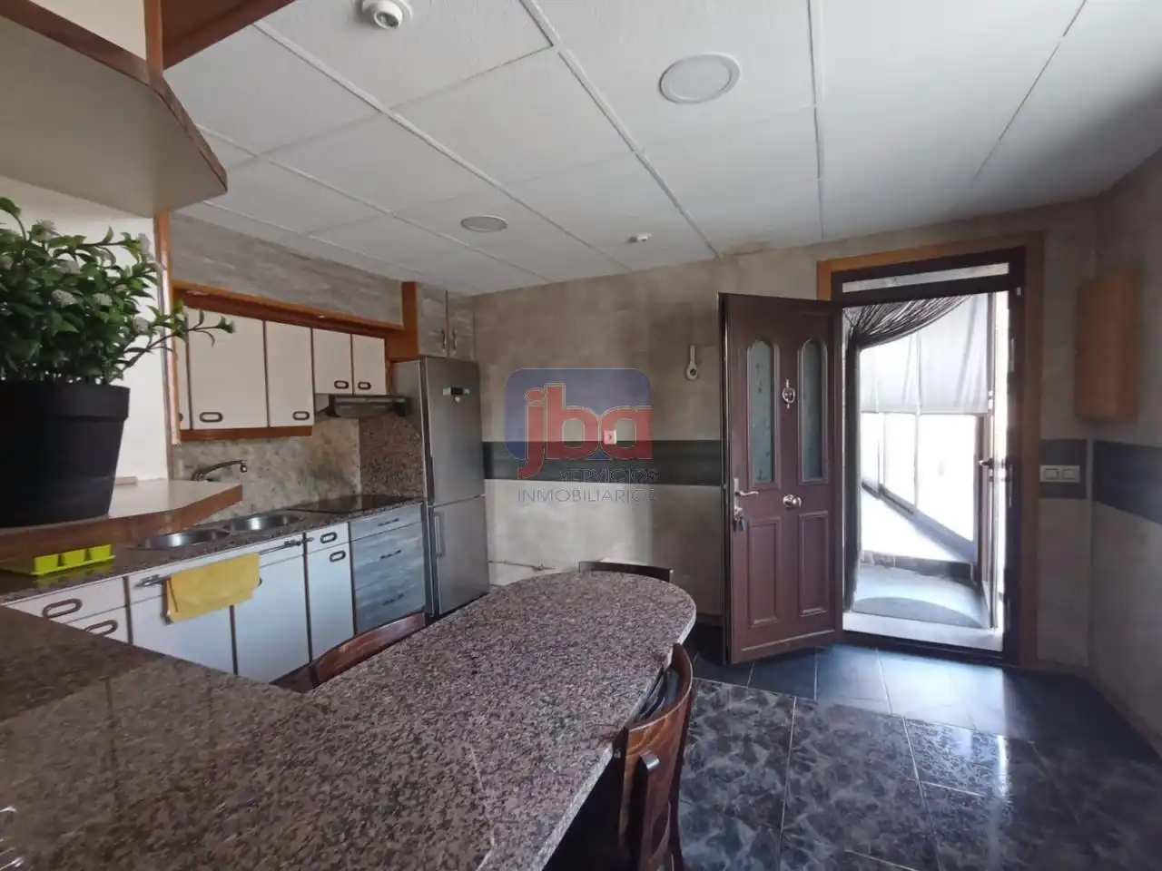 Cocina de Casa o chalet de alquiler en Trasmiras con Calefacción, Jardín privado y Terraza