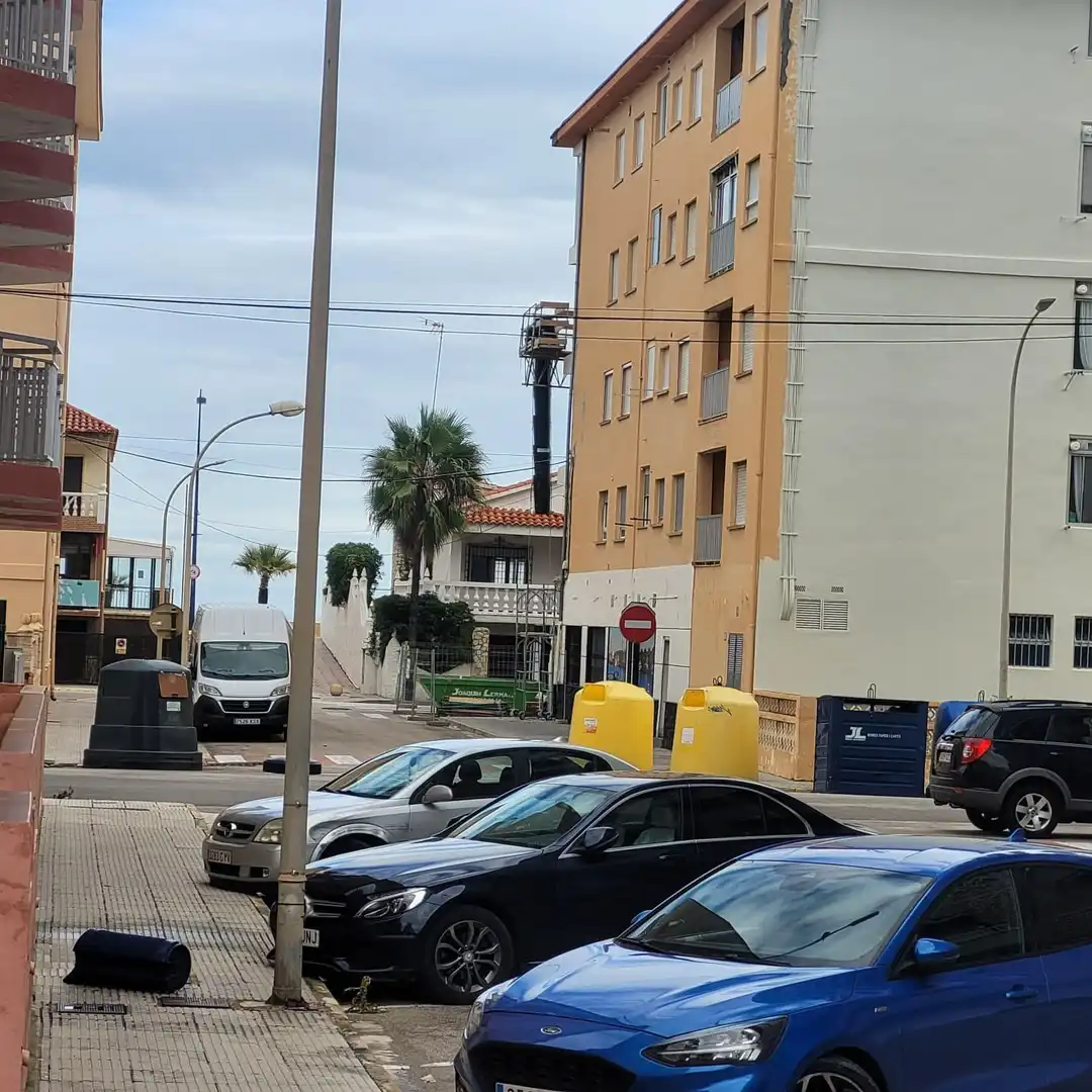 Vista exterior de Planta baja en venta en Miramar con Aire acondicionado y Terraza