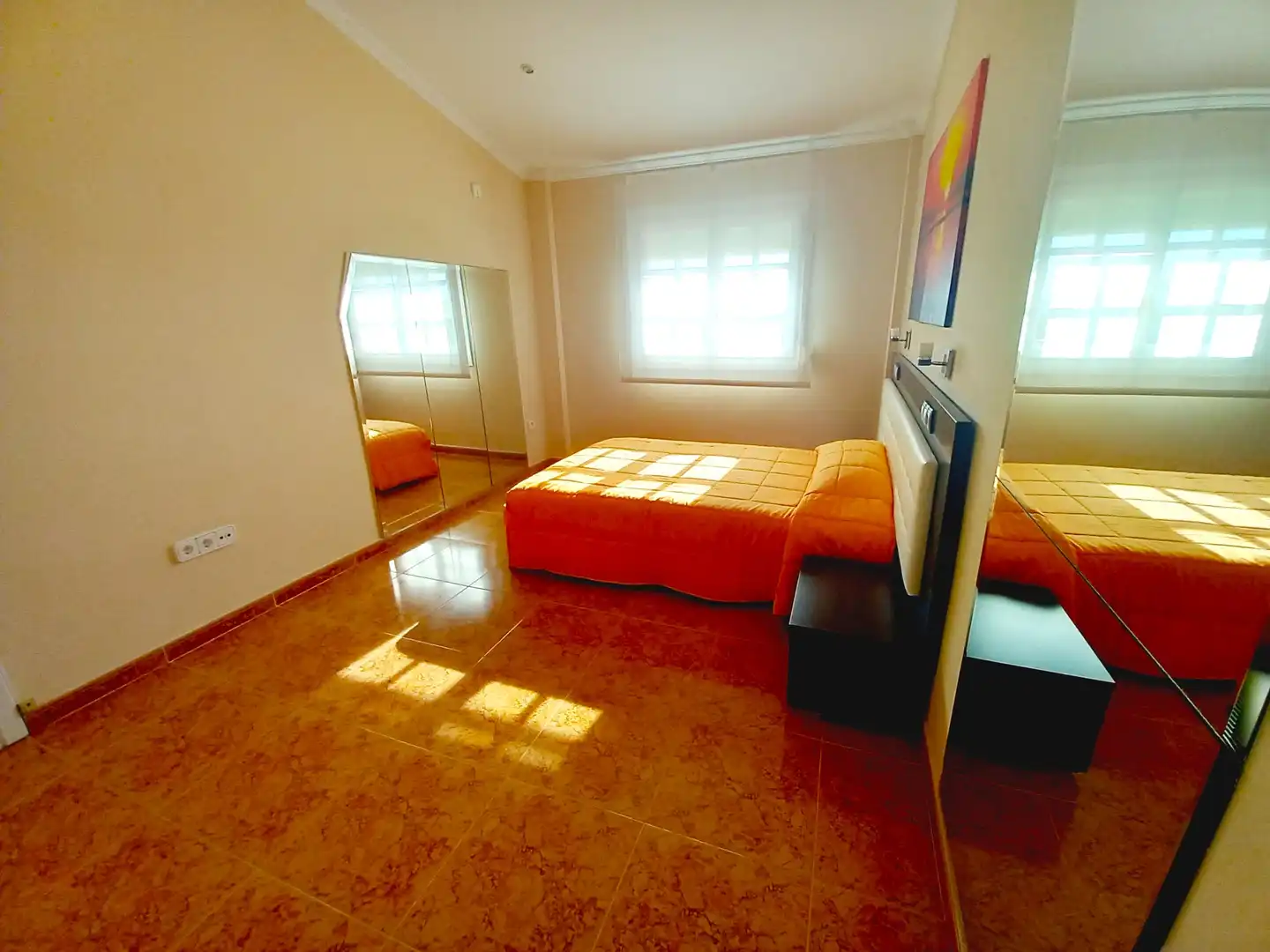 Bedroom of Houses for sale in L'Alfàs del Pi  with Air Conditioner, Private garden and Terrace
