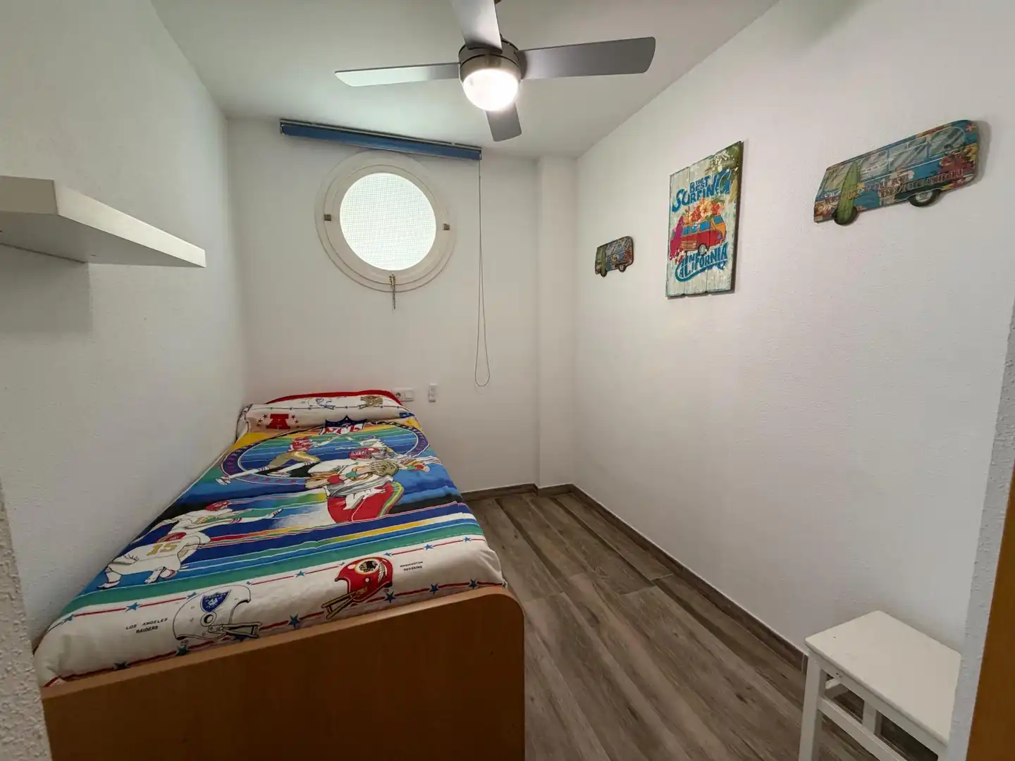 Habitación de Ático en venta en Roses con Aire acondicionado, Parquet y Terraza