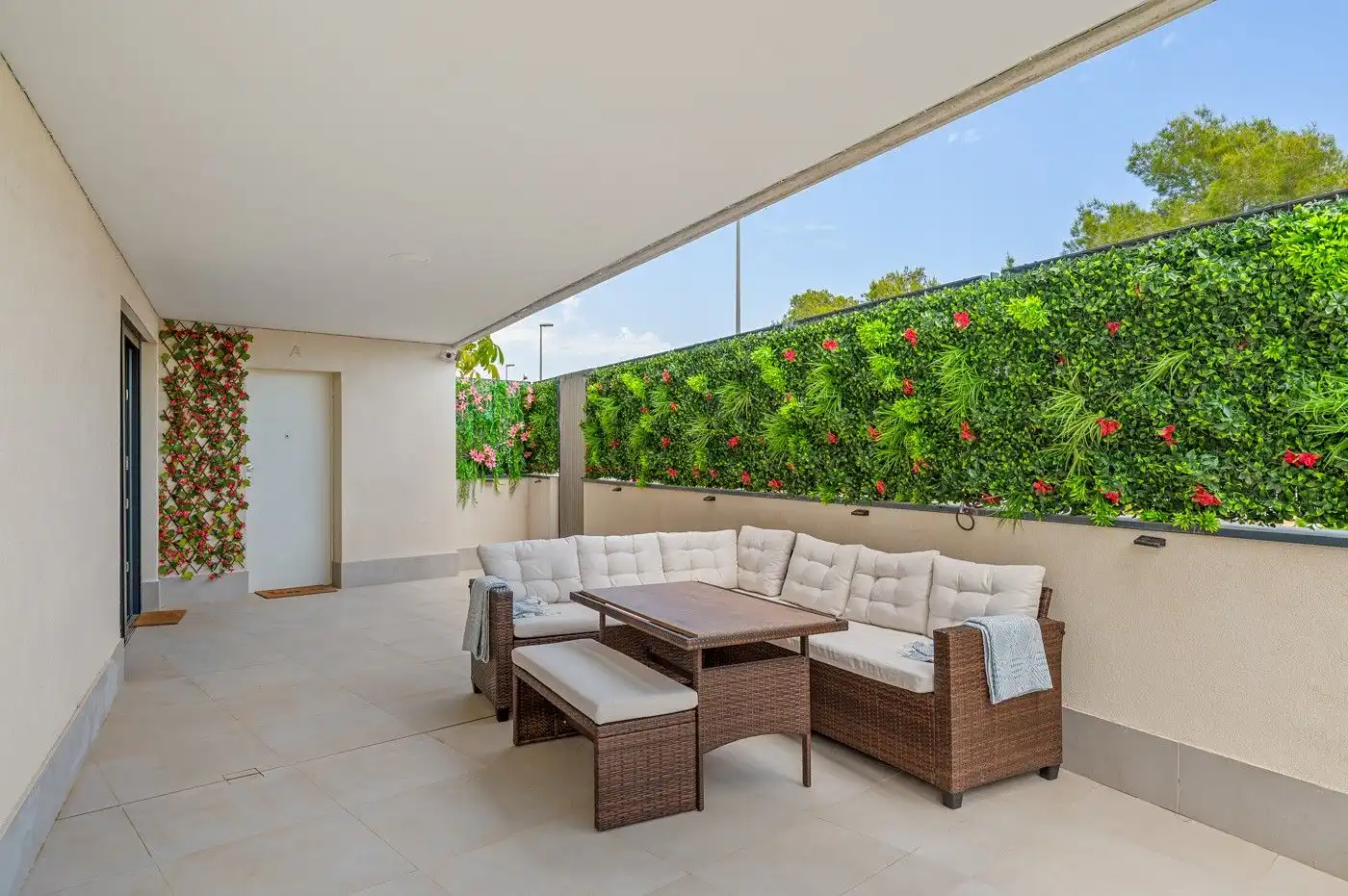 Apartamento con piscina en venta en Dehesa de Campoamor, imagen 12