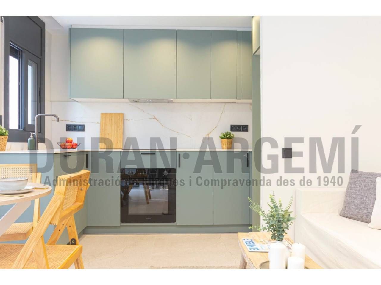Cocina de Piso en venta en Terrassa