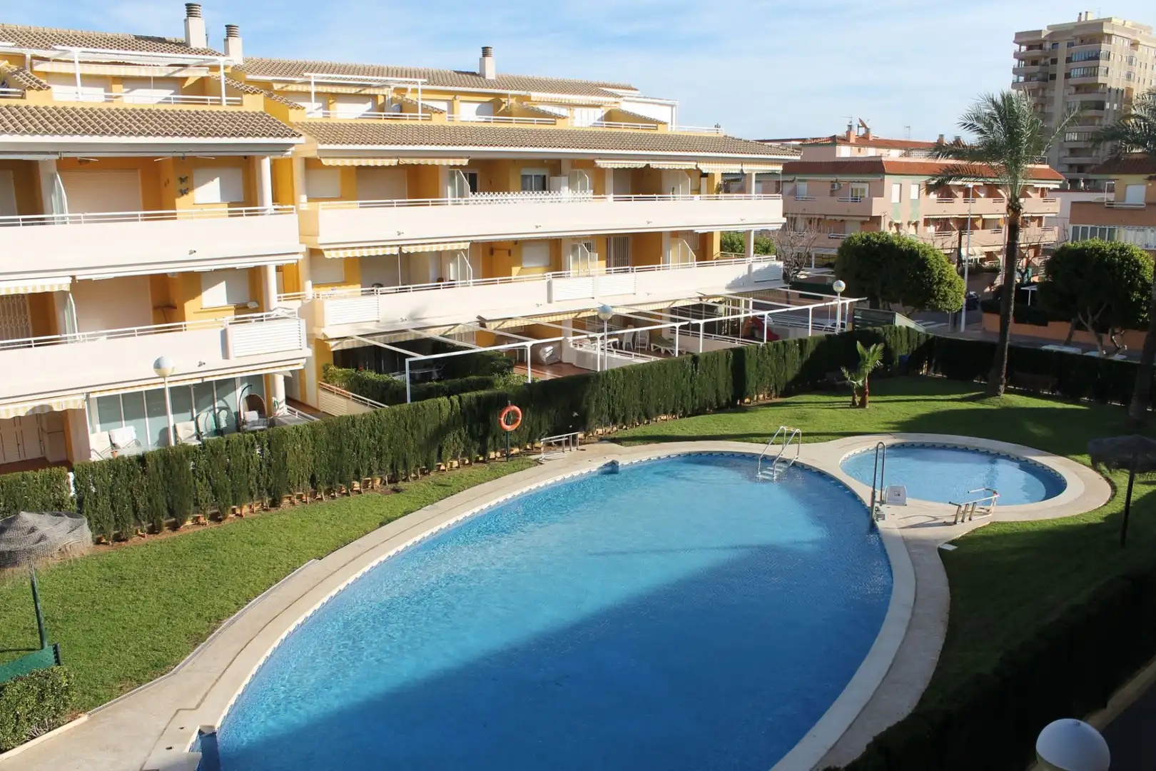 Piscina de Ático en venta en Oropesa del Mar / Orpesa con Aire acondicionado, Jardín privado y Terraza