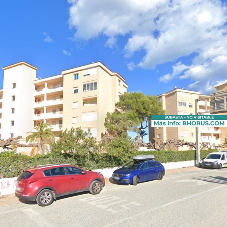 Exterior view of Flat for sale in Dénia  with Private garden and Swimming Pool