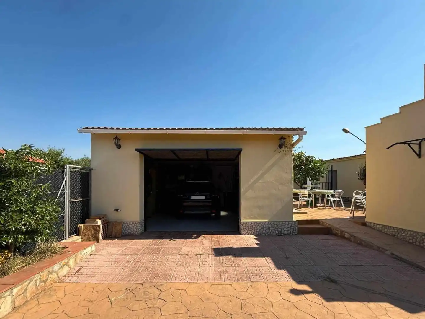 Vista exterior de Casa o chalet en venta en Sant Pere de Ribes con Aire acondicionado, Calefacción y Jardín privado