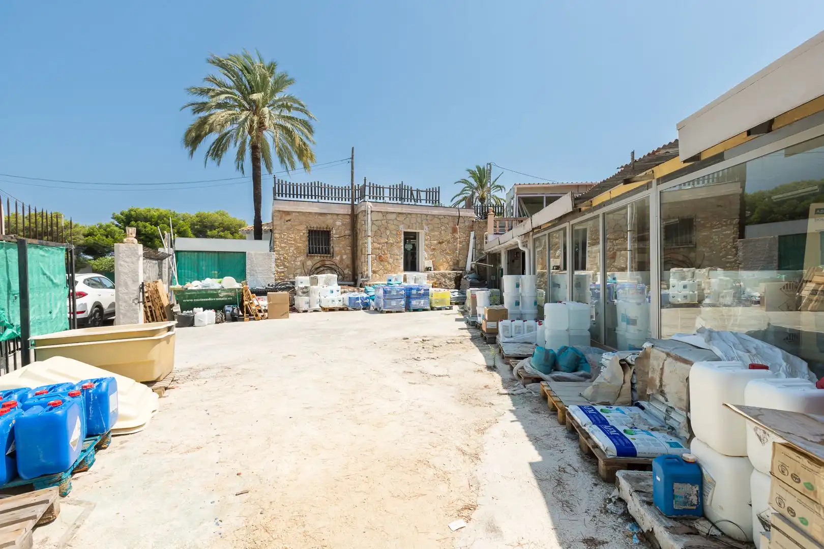 Exterior view of Houses for sale in Jávea / Xàbia  with Storage room