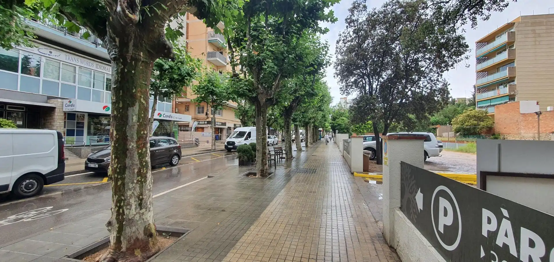 Vista exterior de Residencial en venda en Premià de Mar