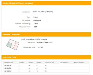 Residencial en venda en  Albacete Capital