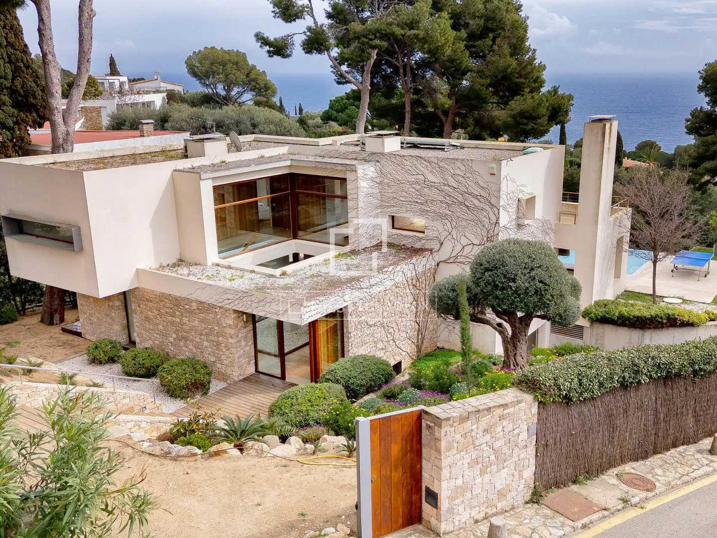 Vista exterior de Casa o chalet en venta en Begur con Aire acondicionado, Calefacción y Jardín privado