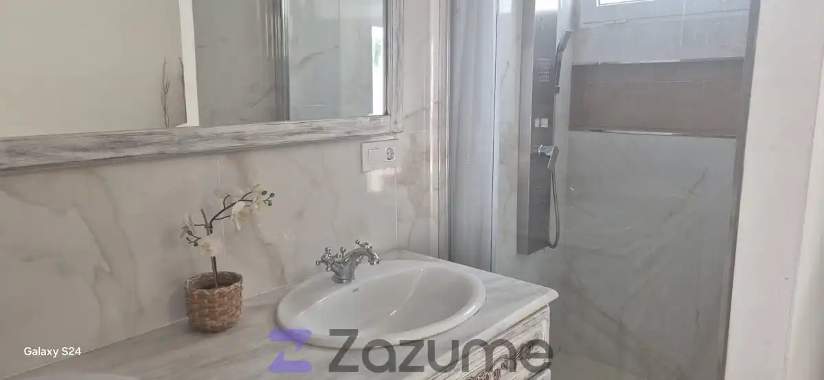 Baño de Piso de alquiler en Arrecife con Terraza, Amueblado y Lavadora
