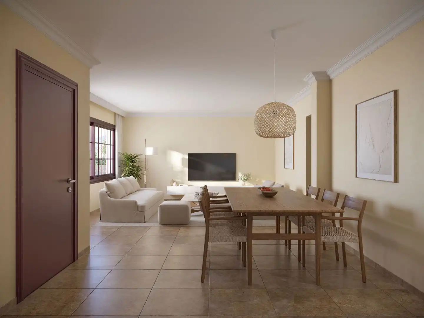 Sala de estar de Casa o chalet en venta en Centro
