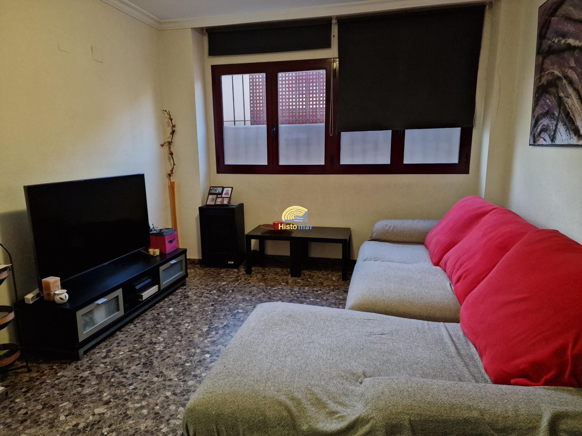 Sala d'estar de Pis en venda en Sagunto / Sagunt amb Piscina comunitària