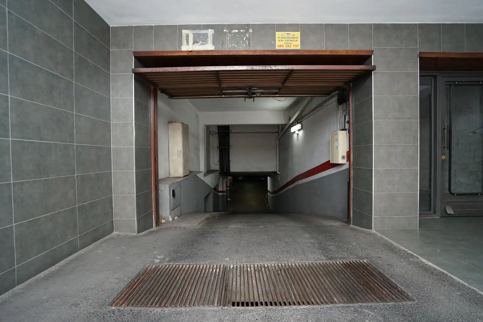 Garage zum Verkauf in Carrer de València, L'Antiga Esquerra de l'Eixample