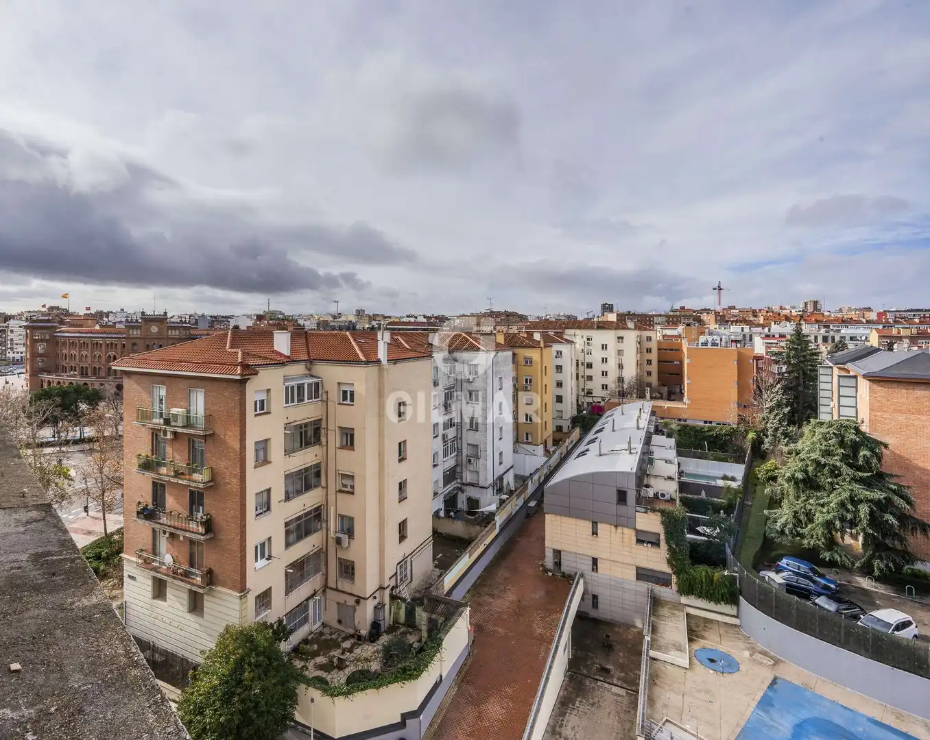 Außenansicht von Dachboden zum Verkauf in Madrid mit Heizung, Privatgarten und Abstellraum