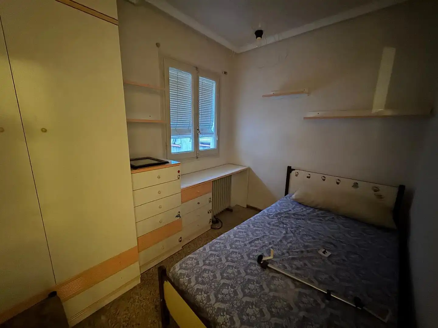 Bedroom of Flat for rent in Illueca  with Heating and Furnished