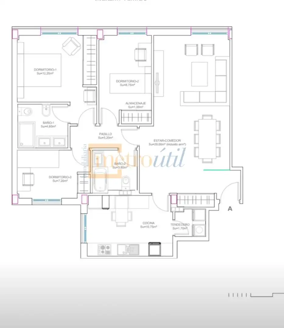Appartamento con terrazza in vendita a Calle Silvestre Sánchez Sierra, imagen 13