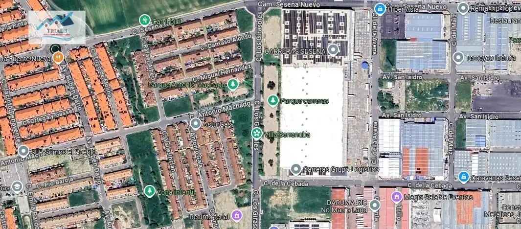 Adossat amb jardí en venda a Calle DAMASO ALONSO, imagen 3