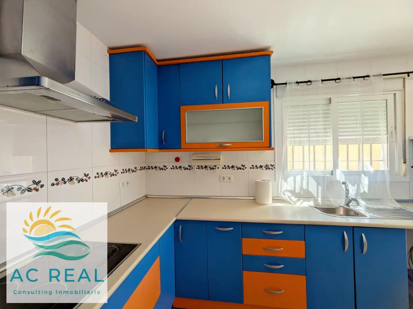 Cocina de Casa adosada en venta en Ayamonte con Aire acondicionado, Jardín privado y Terraza