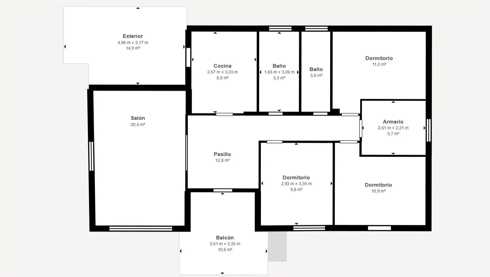 Chalet con piscina en venta en Calle Mirador de Entrambasaguas, imagen 31