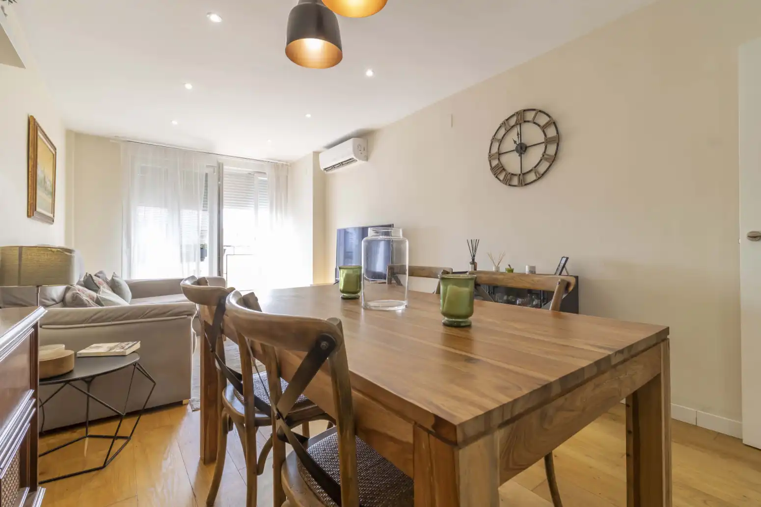 Comedor de Piso en venta en Sevilla con Aire acondicionado y Balcón